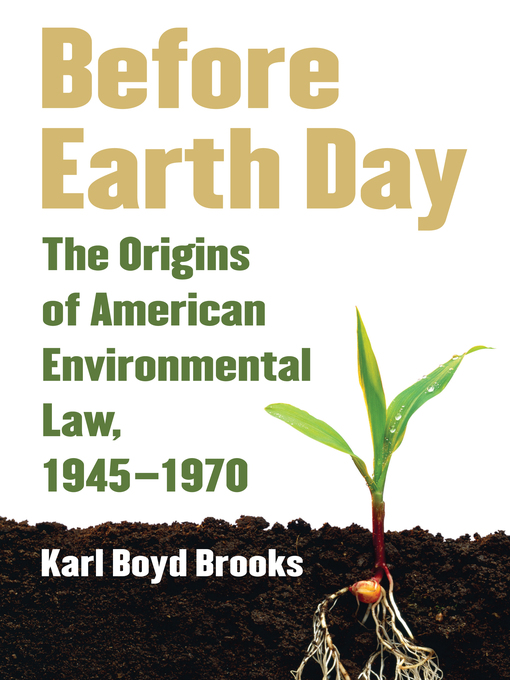 Title details for Before Earth Day by Karl Boyd Brooks - Available